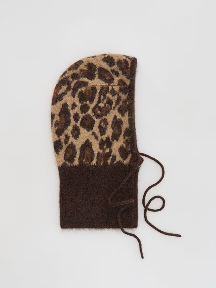 Pletená kukla s vlnou, Reserved, 699 Kč