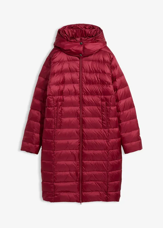 Péřový kabát s recyklovaným prachovým peřím, bonprix, 2479 Kč