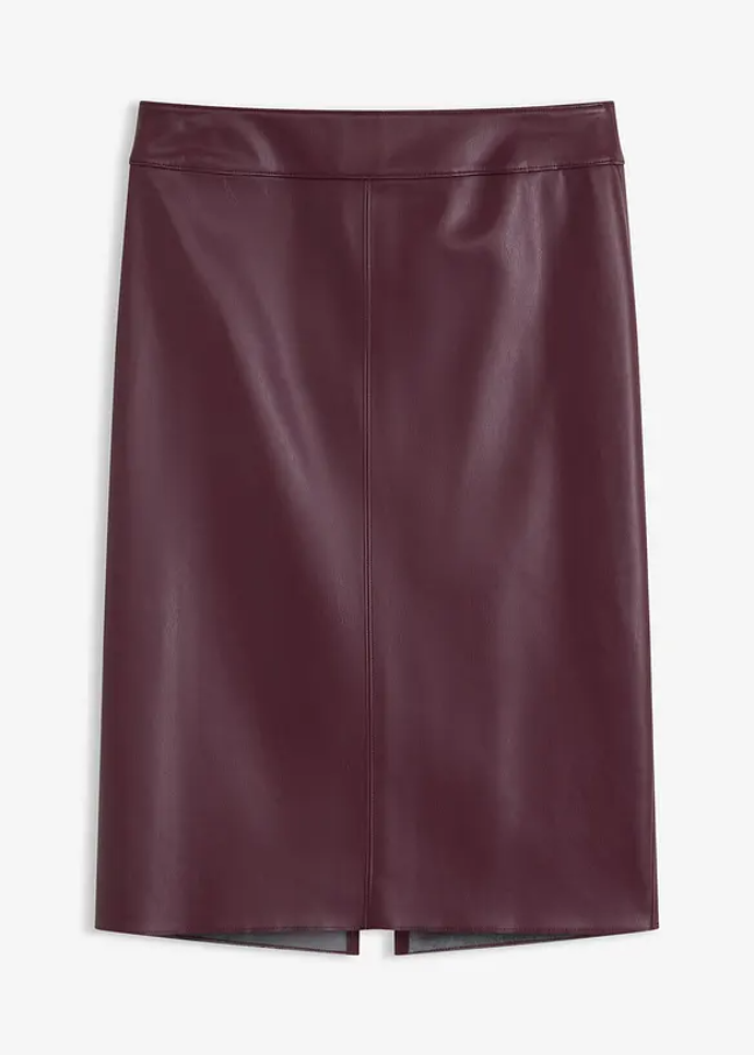 Sukně z umělé kůže, Bonprix, 899 Kč