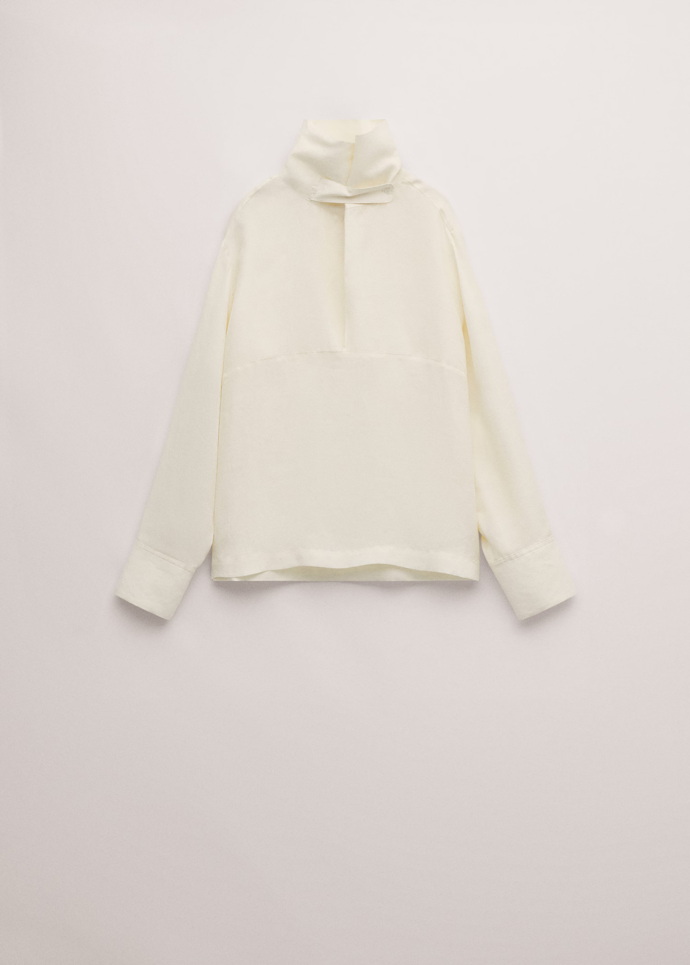 Košile s vysokým límcem, Mango, 1999 Kč