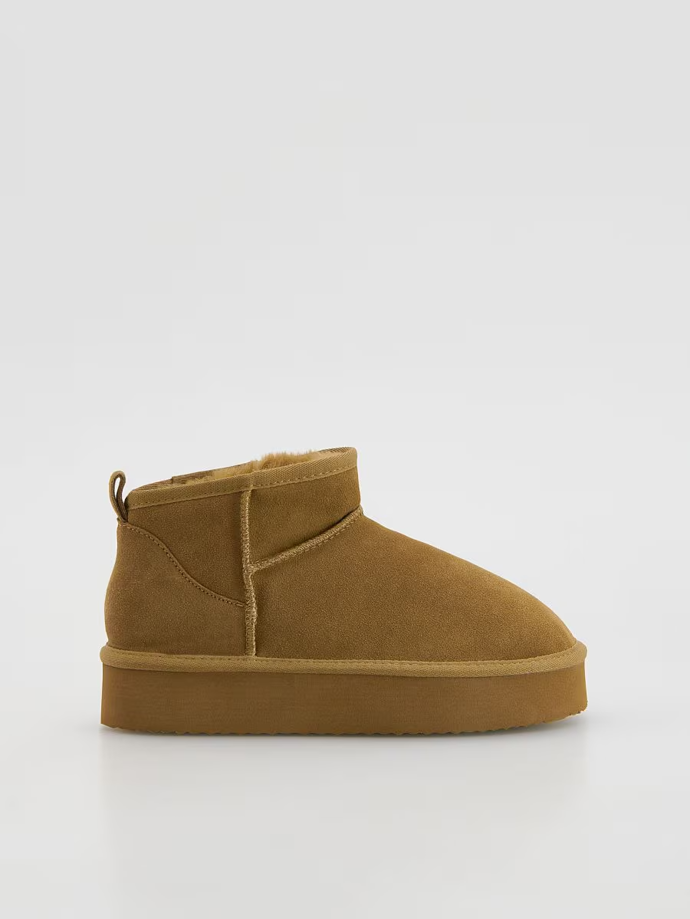 Semišové válenky, Reserved, 1099 Kč