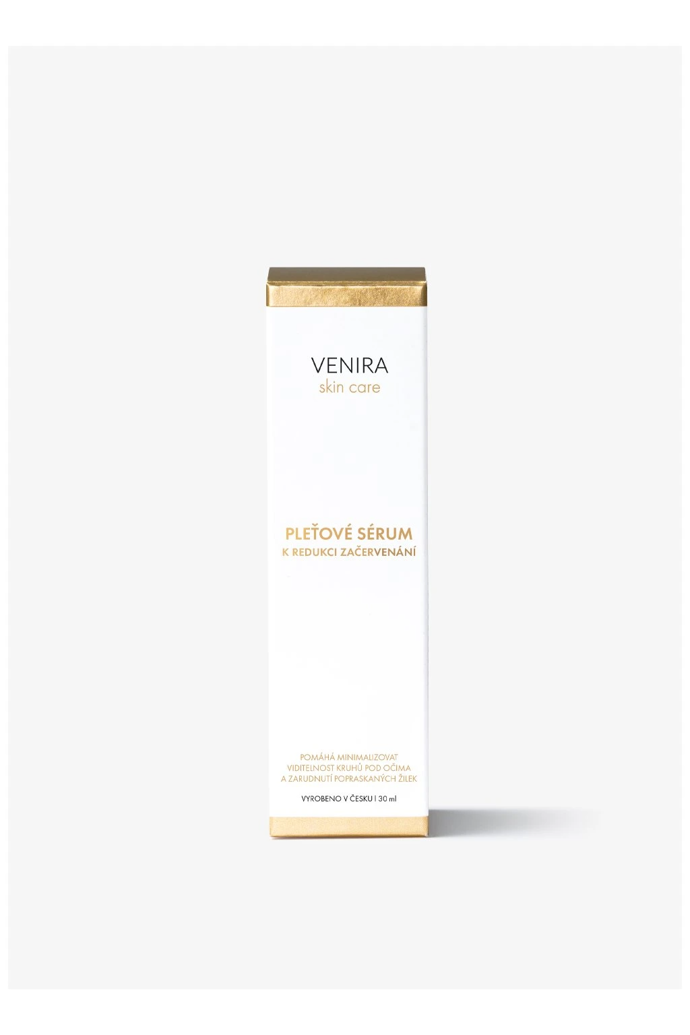 Pleťové sérum k redukci začervenání, VENIRA, 749 Kč