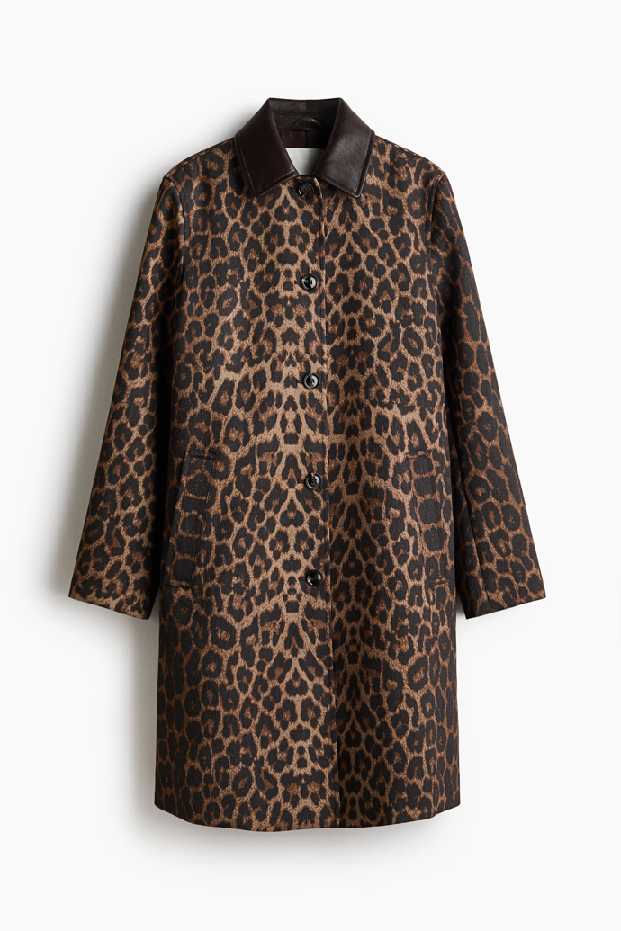 Keprový kabát, H&M, 1699 Kč