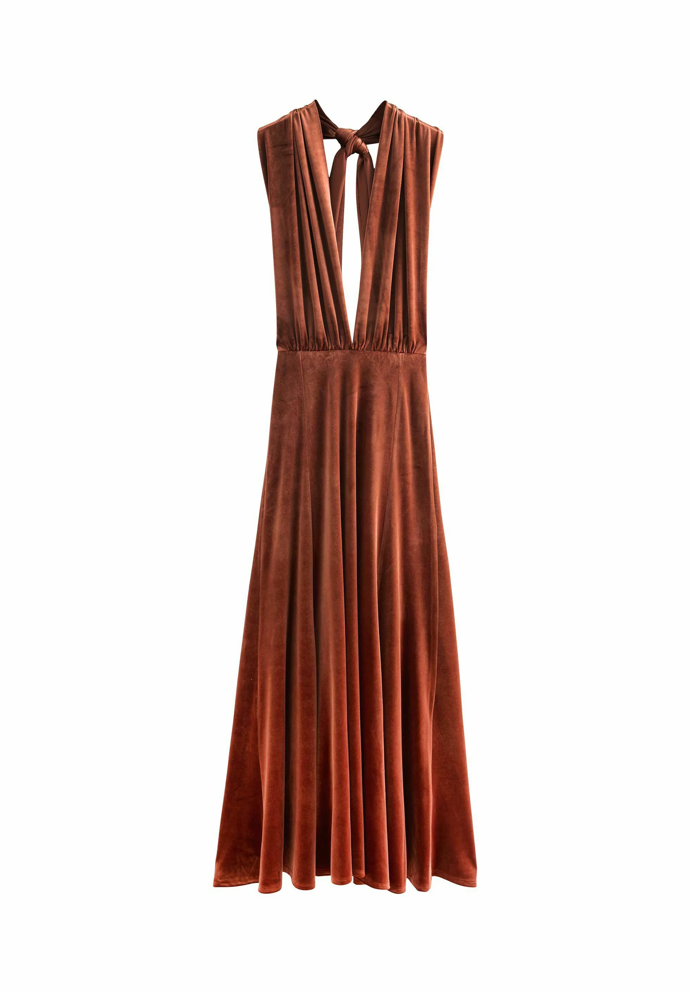 Společenské šaty s různými možnostmi uvázání, Next, 3200 Kč