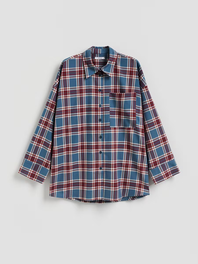 Košile oversize, Reserved, 899 Kč