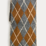 Šála se vzorem argyle a vlnou, Marks&Spencer, 949 Kč