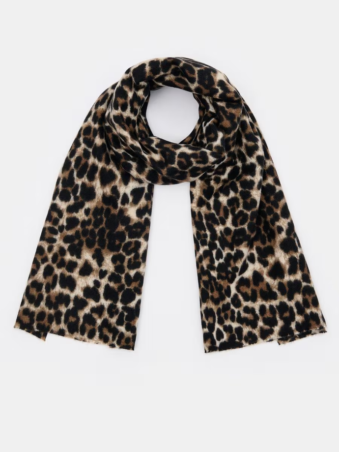 Šál s leopardím vzorem, Mohito, 449 Kč