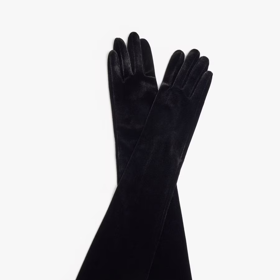 Dlouhé velurové rukavice, Mohito, 399 Kč