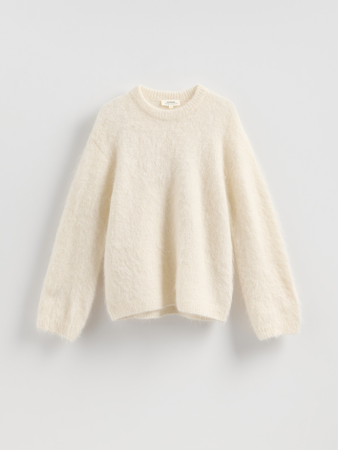 Svetr s příměsí vlny z alpaky, Reserved, 1999 Kč