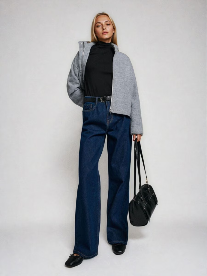 Tmavomodré džíny, Sinsay, 359 Kč