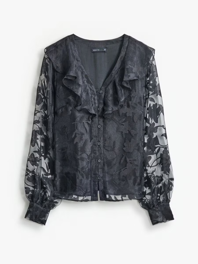 Halenka s ozdobnými rukávy, Mohito, 859 Kč