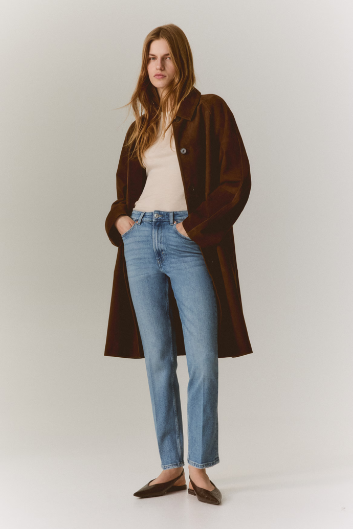 Džíny cigaretového střihu, H&M, 739 Kč