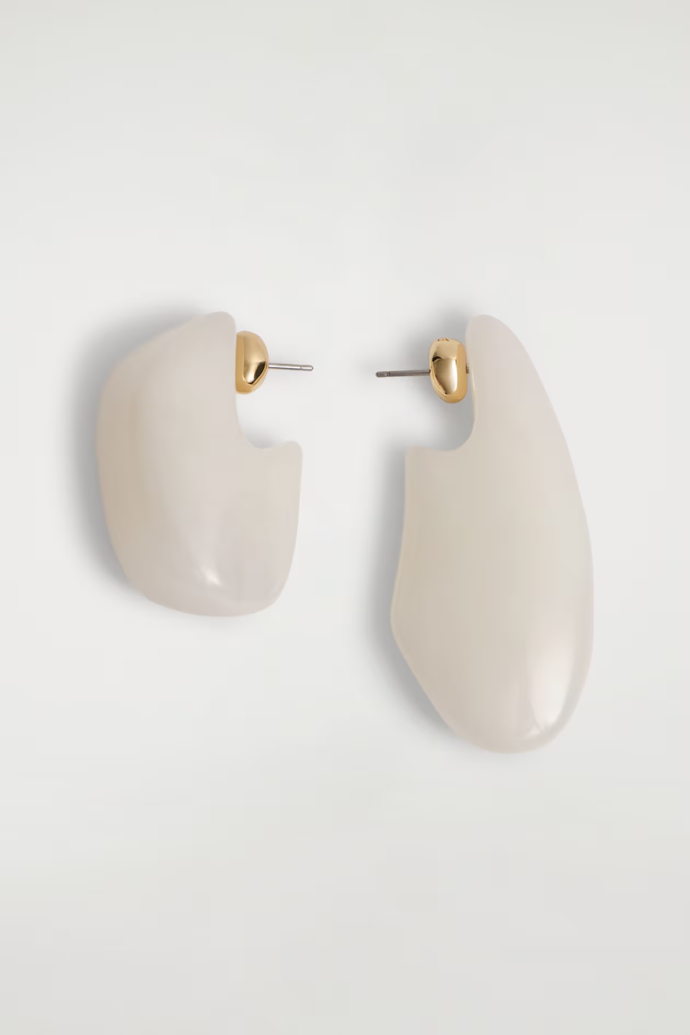 Asymetrické náušnice, COS, 1091 Kč