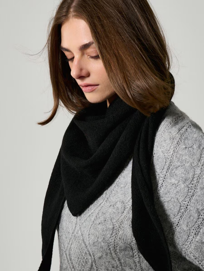 Jedna šála může mít víc využití. Jednou ji uvážete kolem krku...