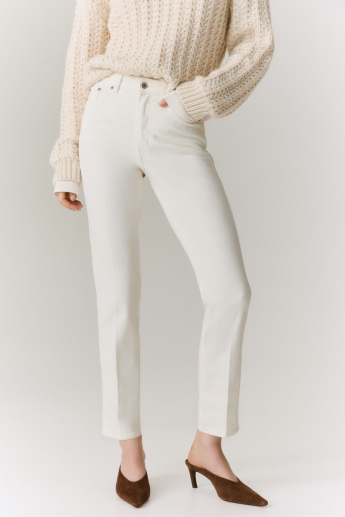 Džíny cigaretového střihu, H&M, 739 Kč