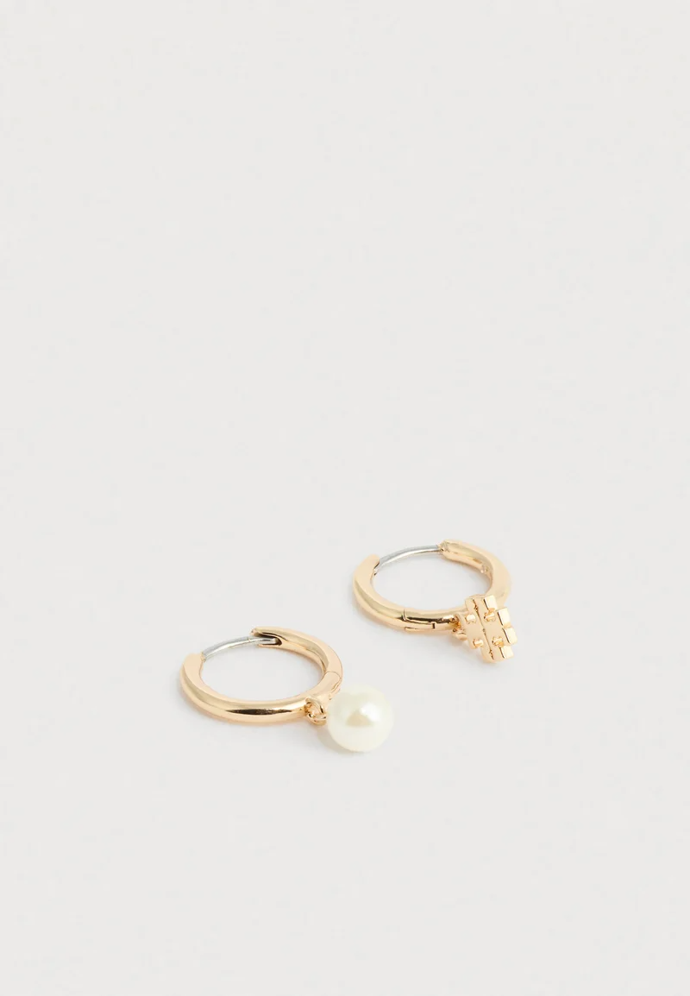 Asymetrické náušnice, Tory Burch, 3200 Kč