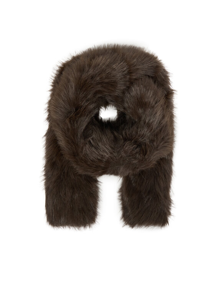 Kožešinový šál, Guess, 1950 Kč