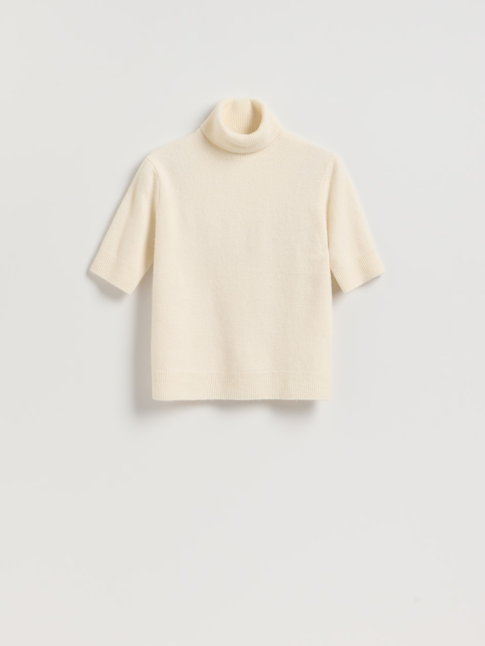 Vlněný svetr s krátkým rukávem, Reserved, 899 Kč