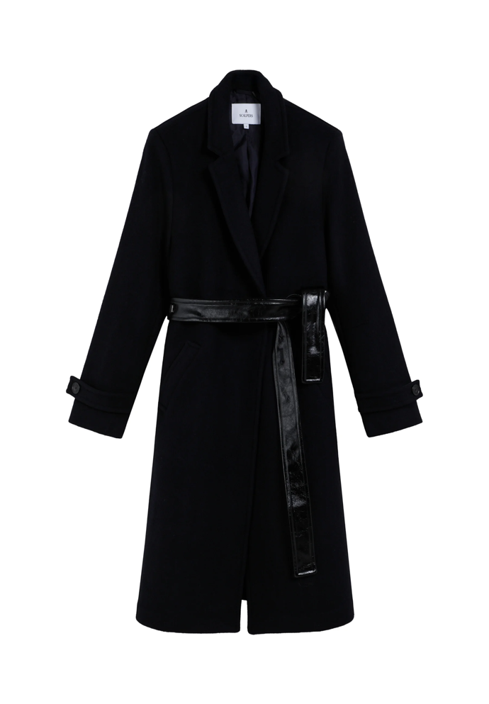 Kabát s kontrastním páskem, Scalpers, 5537 Kč