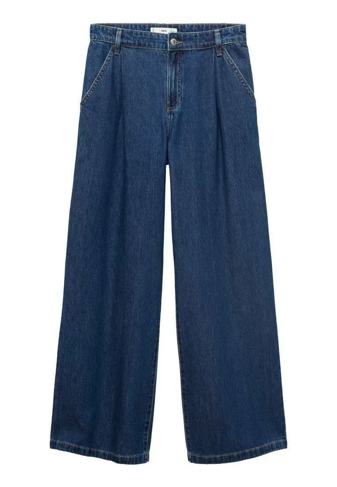 Džíny s širokými nohavicemi, Mango, 899 Kč