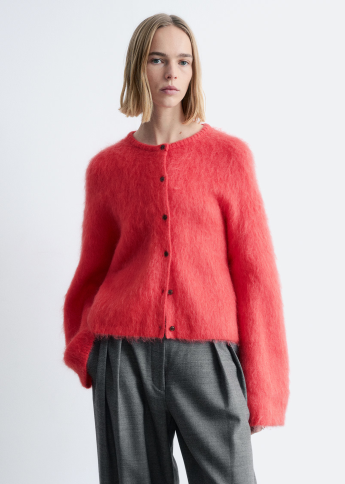 Česaný kardigan z mohérové směsi, 
& Other Stories, 2 790 Kč