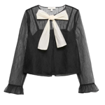 Blůza s vázačkou, Marks&Spencer, 1414 Kč