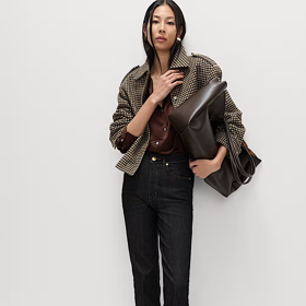 Džíny cigaretového střihu, Marks&Spencer, 1 499 Kč