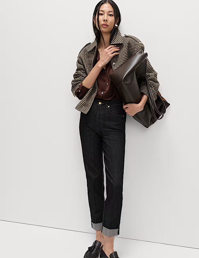 Džíny cigaretového střihu, Marks&Spencer, 1 499 Kč