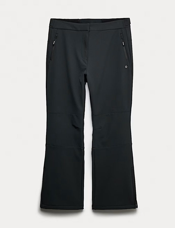 Softshellové lyžařské kalhoty s vysokým pasem, Marks&Spencer, 2599 Kč