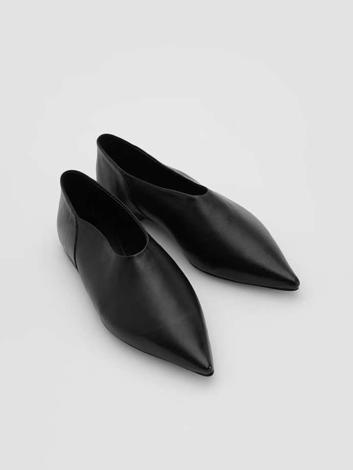 Kožené baleríny, Reserved, 659 Kč