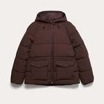 Prošívaná péřová bunda s ochrannou technologií a kapucí, Marks&Spencer, 2599 Kč