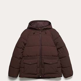 Prošívaná péřová bunda s ochrannou technologií a kapucí, Marks&Spencer, 2599 Kč