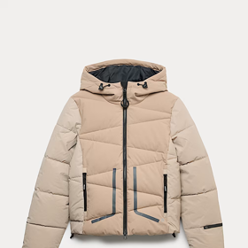 Bunda puffer s reflexními prvky, Marks&Spencer, 4299 Kč