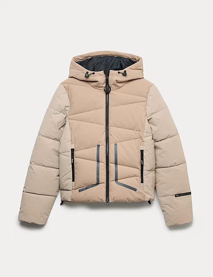 Bunda puffer s reflexními prvky, Marks&Spencer, 4299 Kč