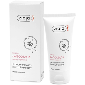 Koncentrovaný veganský zklidňující krém i pro pleť s růžovkou, Ziaja, 179 Kč