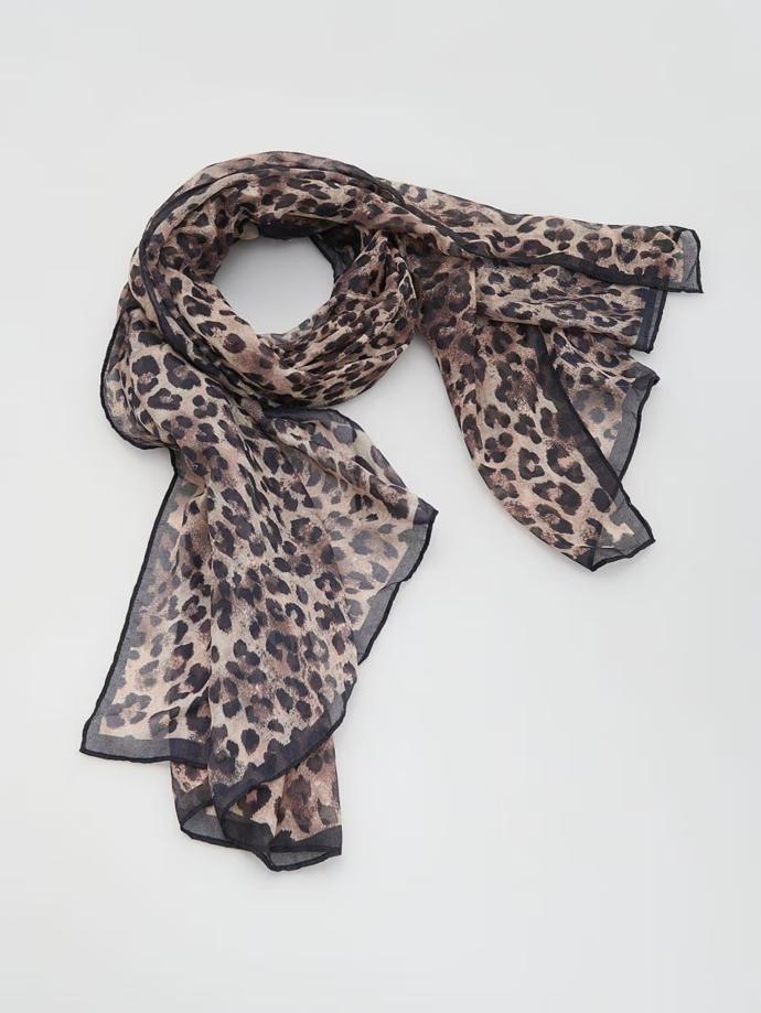 Šála s leopardím vzorem, Reserved, 299 Kč