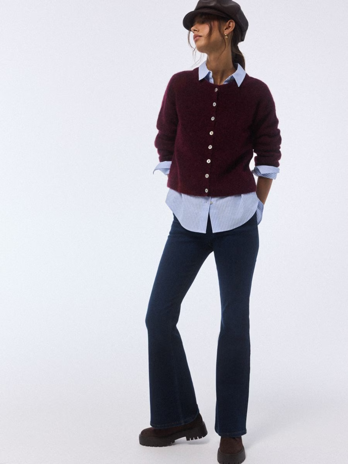 Tmavomodré džíny, Mohito, 699 Kč