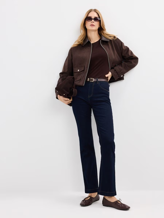 Tmavomodré džíny, Mohito, 859 kč