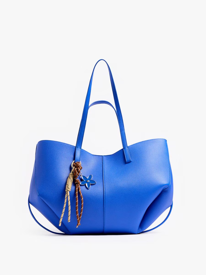 Taška shopper s přívěskem, Mohito, 999 Kč