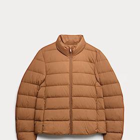 Péřová prošívaná bunda s ochrannou technologií, Marks&Spencer, 2499 Kč