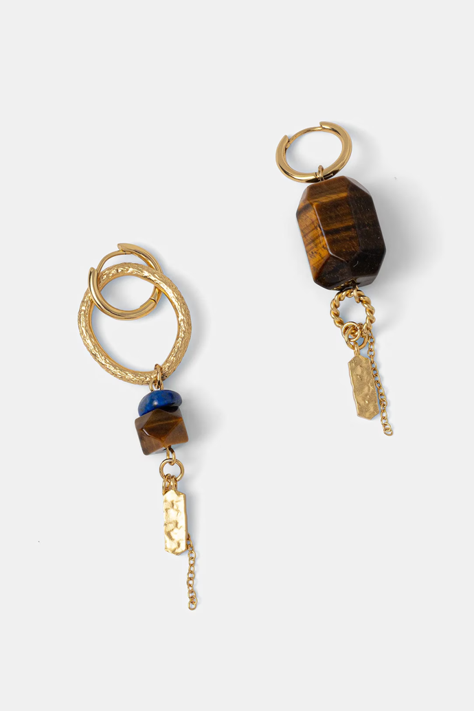 Pozlacené náušnice, Sessun, 2399 Kč