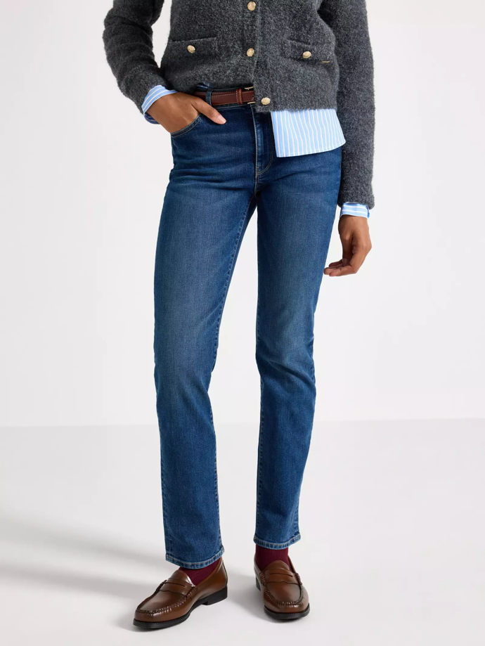 Džíny slim se strečem, Lindex, 1 199 Kč