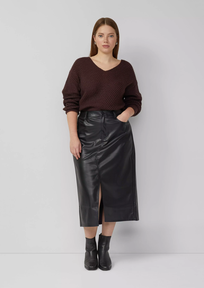 Kožená sukně, s.Oliver, 2199 Kč