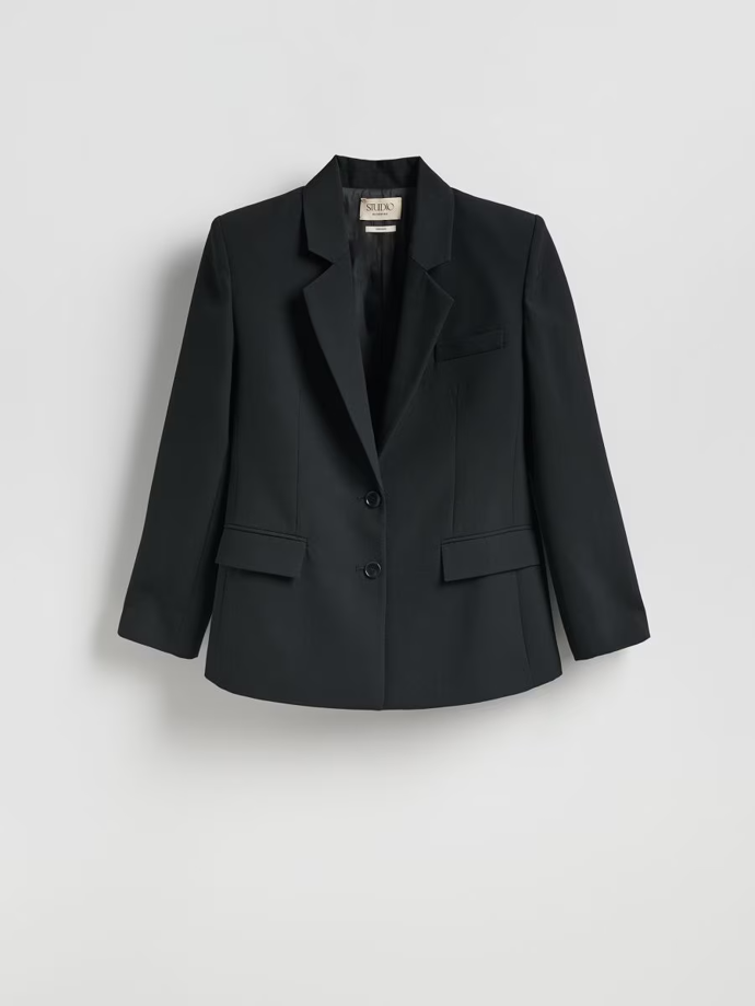 Blejzr s příměsí vlny, Reserved, 2999 Kč