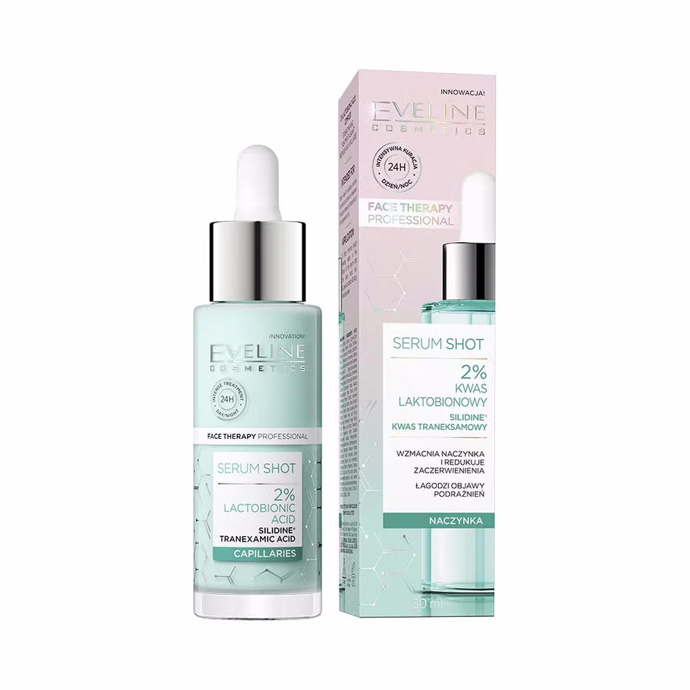 Posilující kúra na zarudnutí a drobné žilky, Eveline Cosmetics, 220 Kč