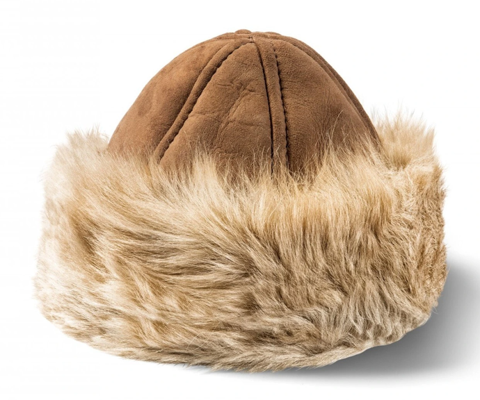 Kožešinová čepice s lemem, Kreibich, 2 120 Kč