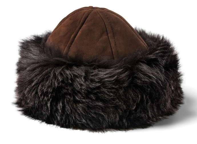 Kožešinová čepice s lemem, Kreibich, 2 120 Kč