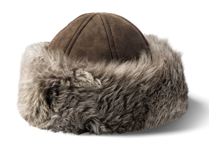 Kožešinová čepice s lemem, Kreibich, 2 120 Kč