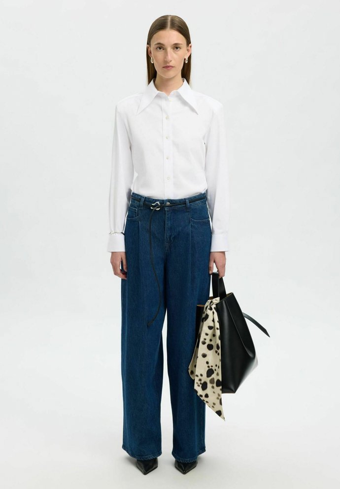 Džíny s širokými nohavicemi, Selected Femme, 2447 Kč