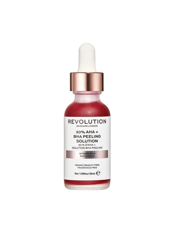 Exfoliační sérum s AHA a BHA kyselinami, Revolution Skincare, 237 Kč